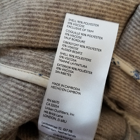 Anthropologie Pilcro Blazer Jacket - Picture 10 of 12